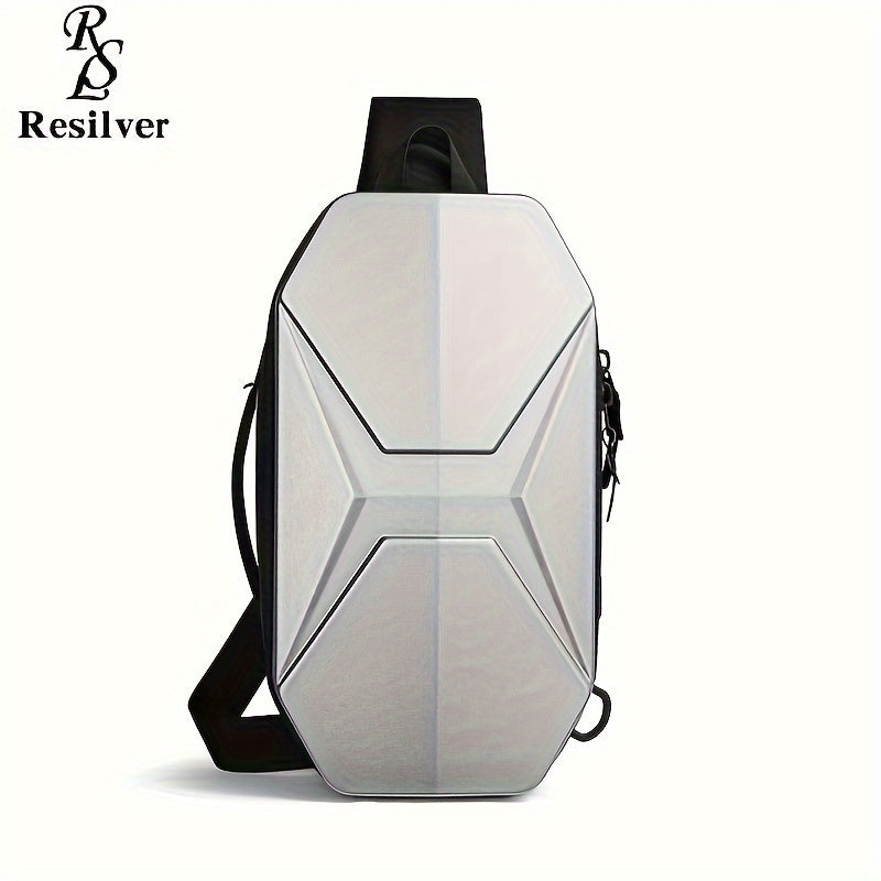 Small waist bag with shoulder strap featuring anti-theft protection and charging function Jayden