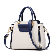 Sophie | Chic two-tone shoulder bag perfect for any event