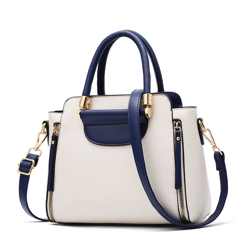 Sophie | Chic two-tone shoulder bag perfect for any event
