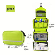Tallulah | Compact Hanging Toiletry Organizer