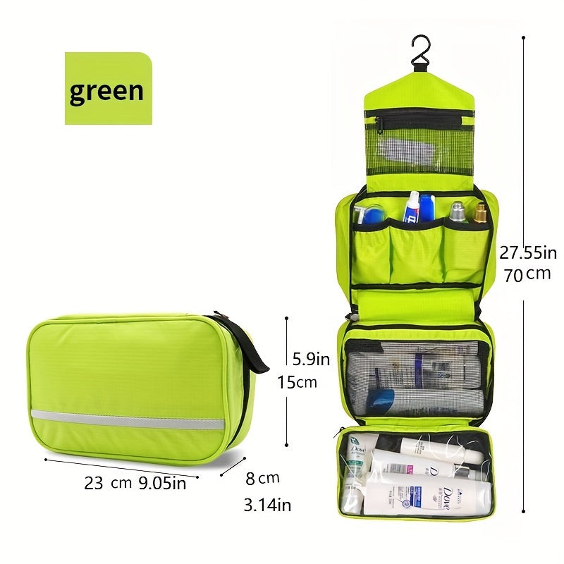 Tallulah | Compact Hanging Toiletry Organizer
