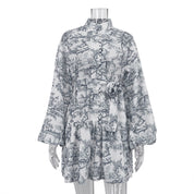 Liora | Flying Elegance with Puff Sleeves