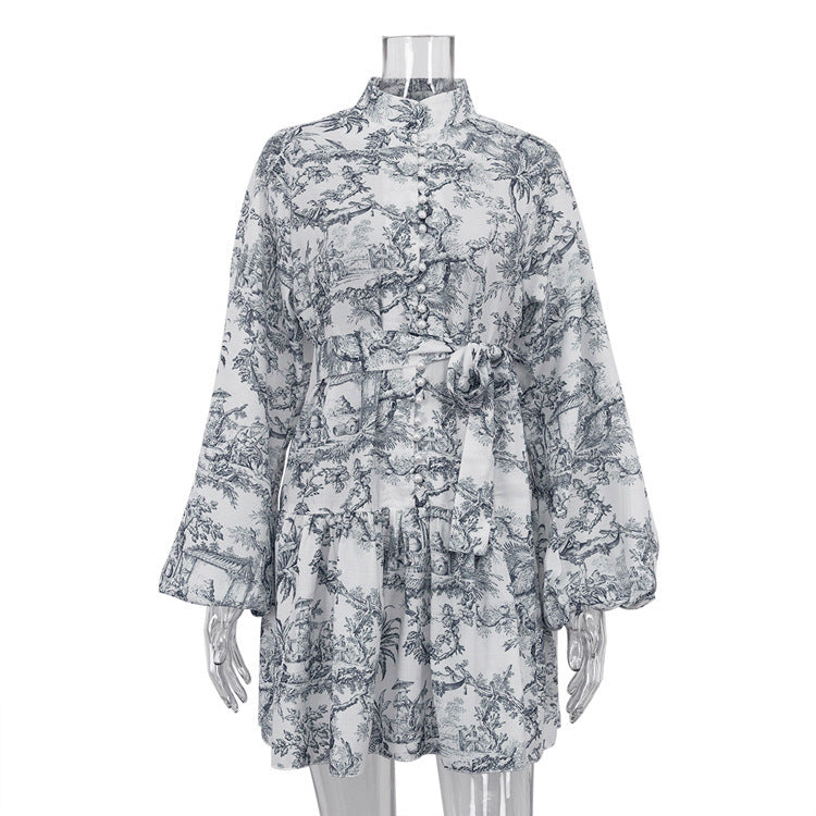 Liora | Flying Elegance with Puff Sleeves