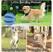 balle en caoutchouc interactive 3