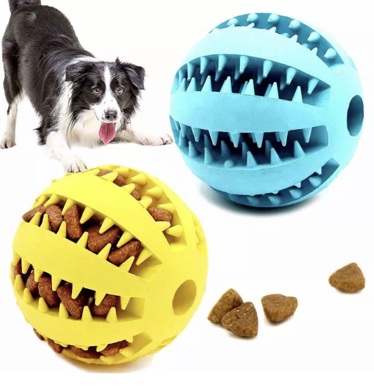 balle en caoutchouc interactive 4