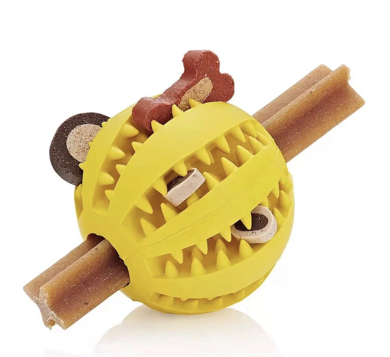 balle en caoutchouc interactive 7