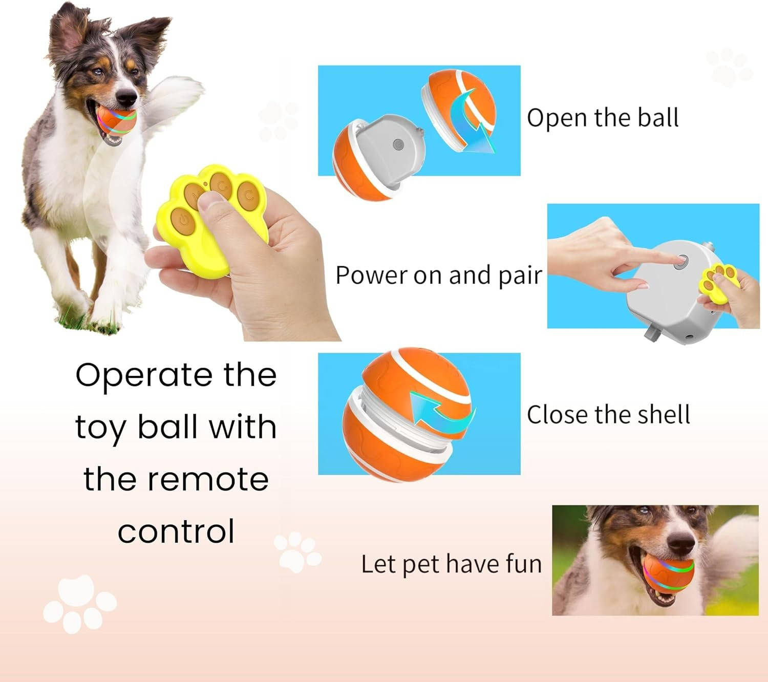 balle interactive pour chien 5
