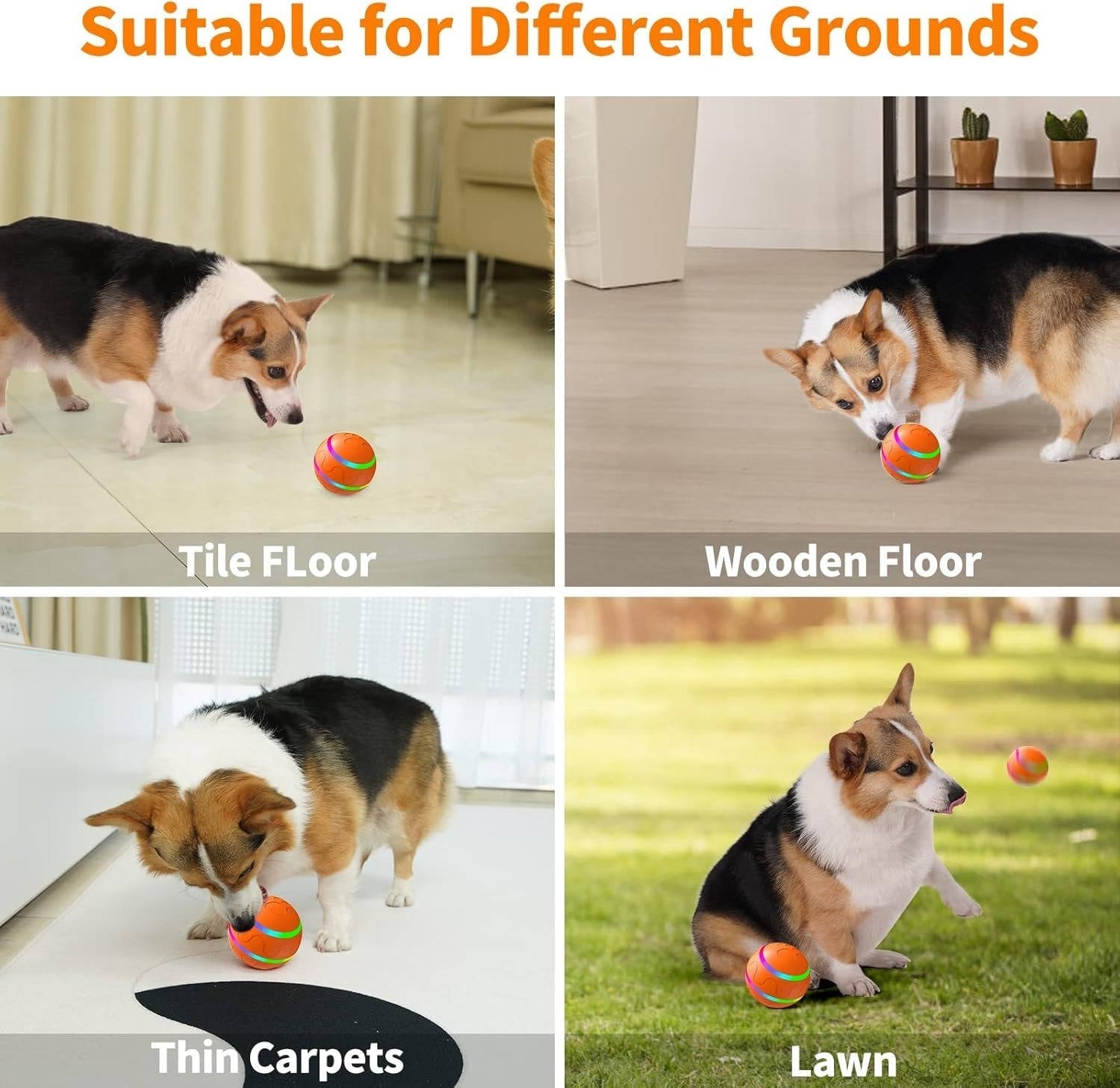 balle interactive pour chien 7