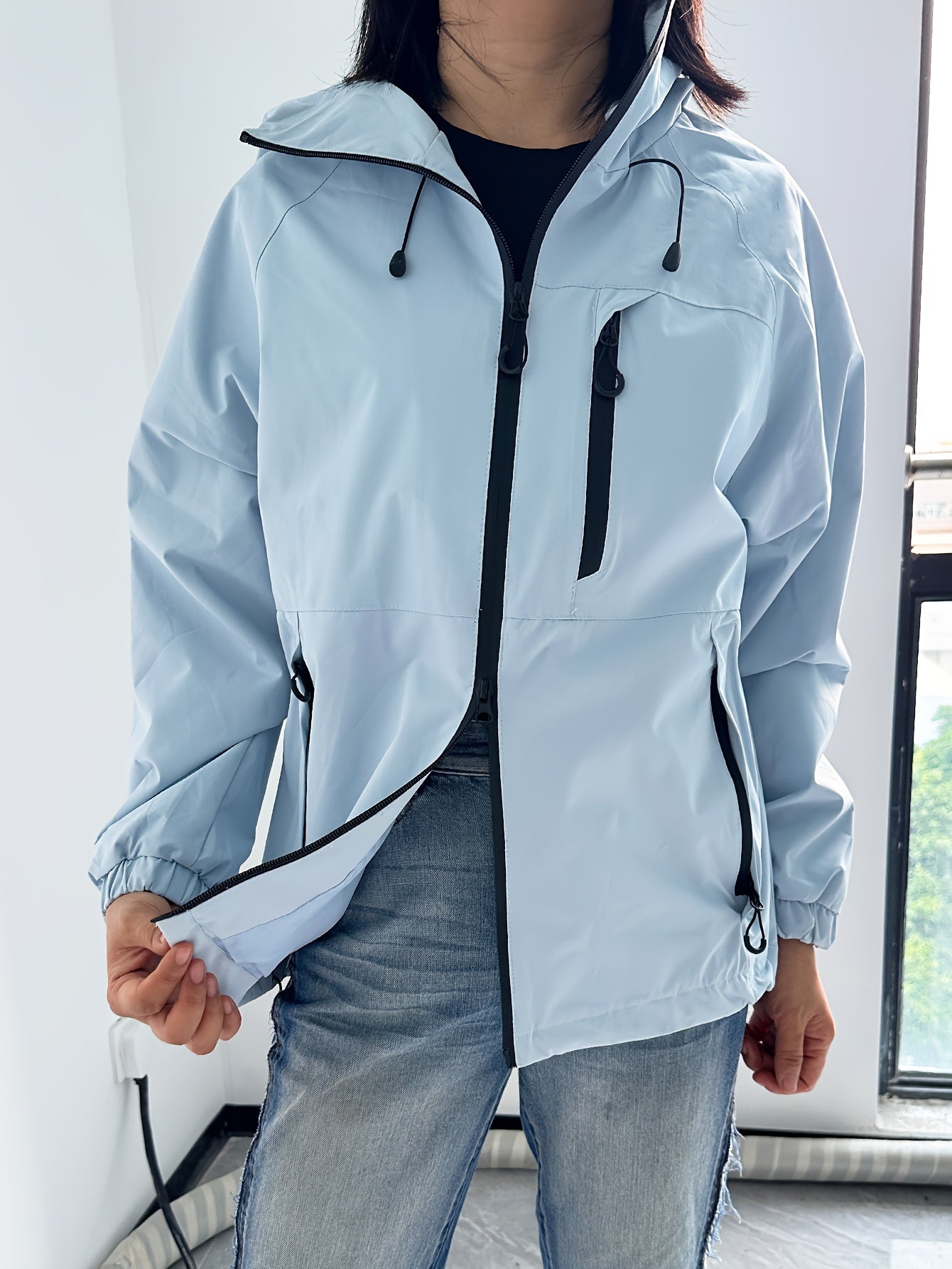Julianne | Elegant women's rain jacket, waterproof and windproof