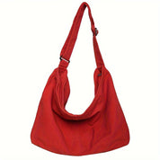 Hailey | Oversized Canvas Crossbody Bag Chic for Effortless Style