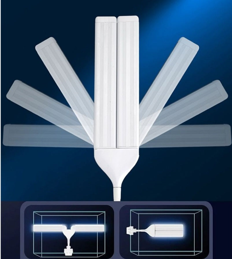 Ultra-bright full spectrum LED lamp for aquariums and aquatic plants