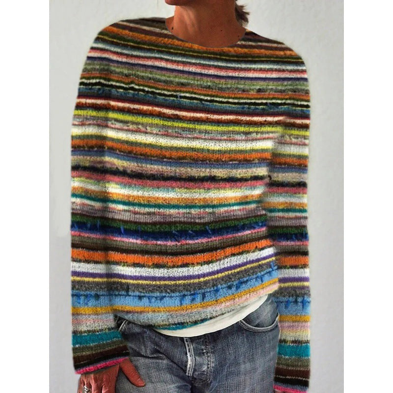 Maureen | Nordic Charm Knitted Sweater