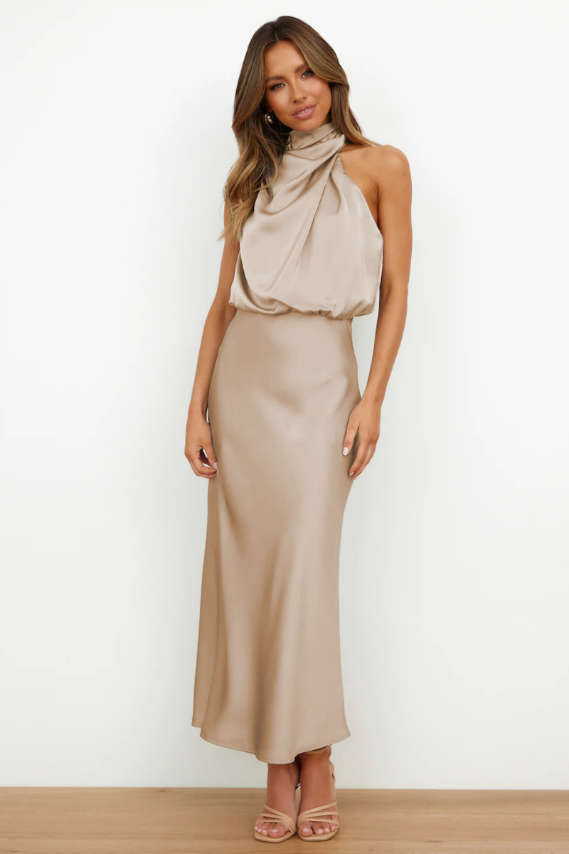 MADELYN | Sofistikert midi-kjole for kvinner