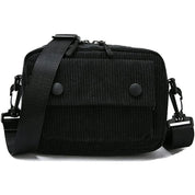 Salem | Mini olkalaukku samettikorduroysta