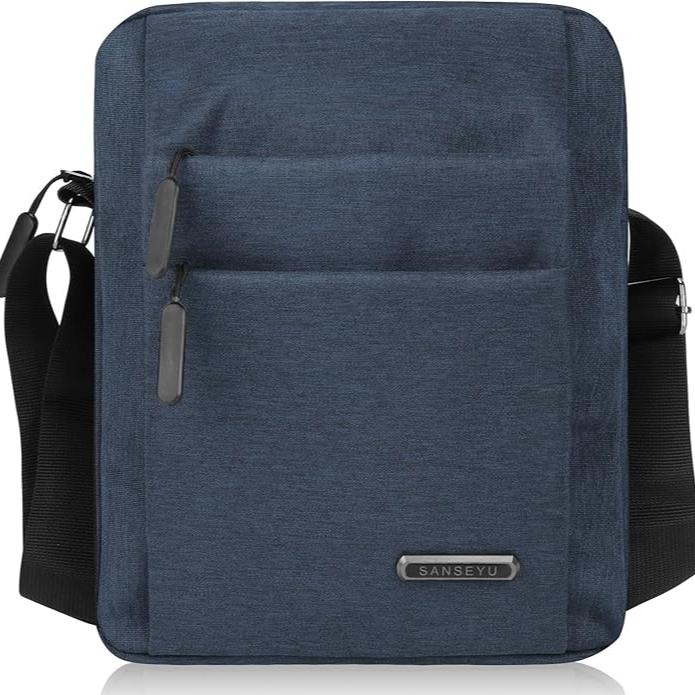 Waterproof and stylish anti-theft shoulder bag for men Carter