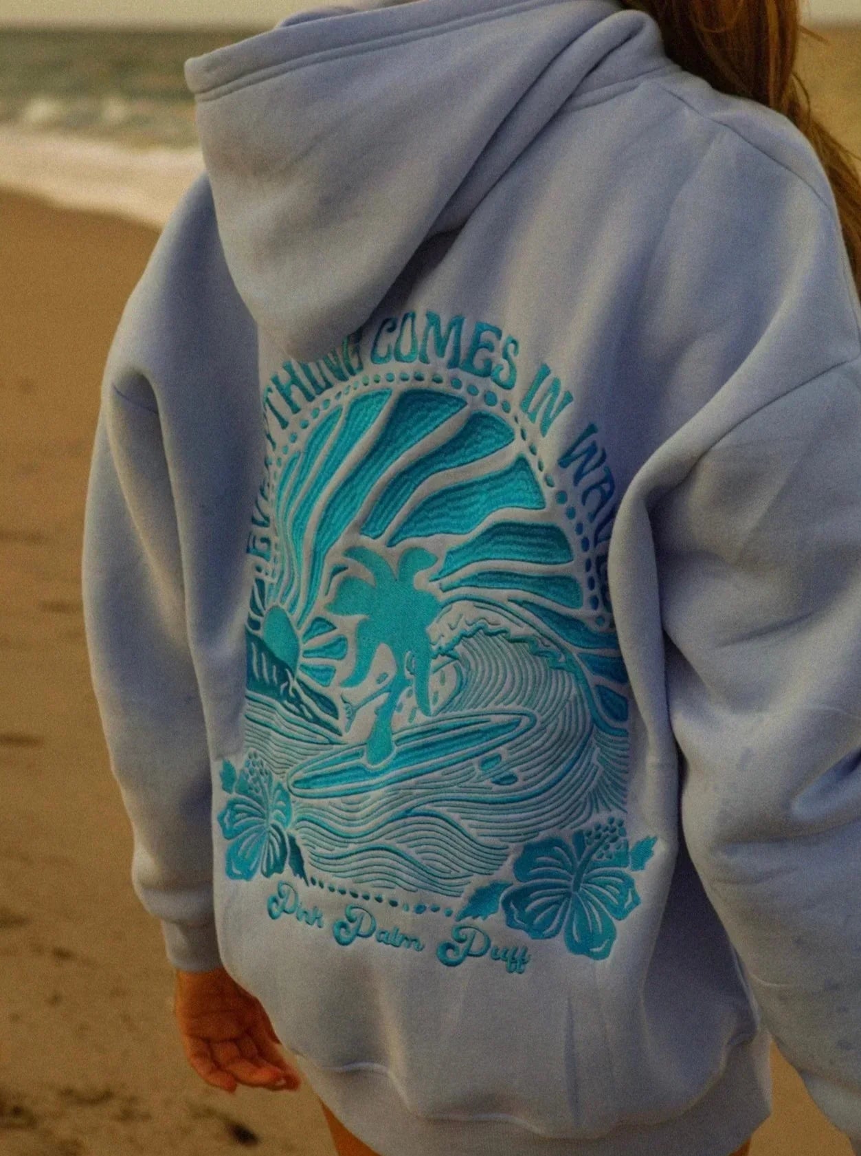 Misty | Chasing Sunset Women's Hoodie Sweatshirt – Perfect Hoodie for Women
