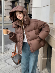 Patricia | Trendy and Thick Quilted Winter Jacket for Women