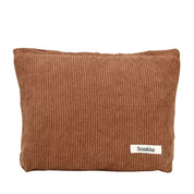 Sienna | Chic og preppy sminkepung i kordfløyel