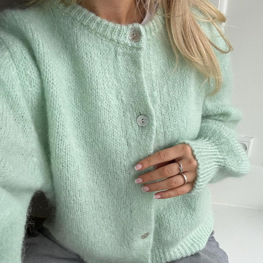 SELENIA | Cardigan Stilig Avslappet
