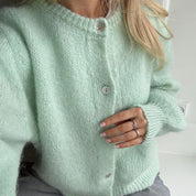 SELENIA | Cardigan Stilig Avslappet