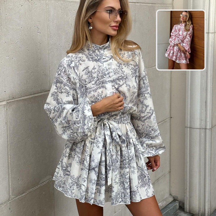 Liora | Flying Elegance with Puff Sleeves