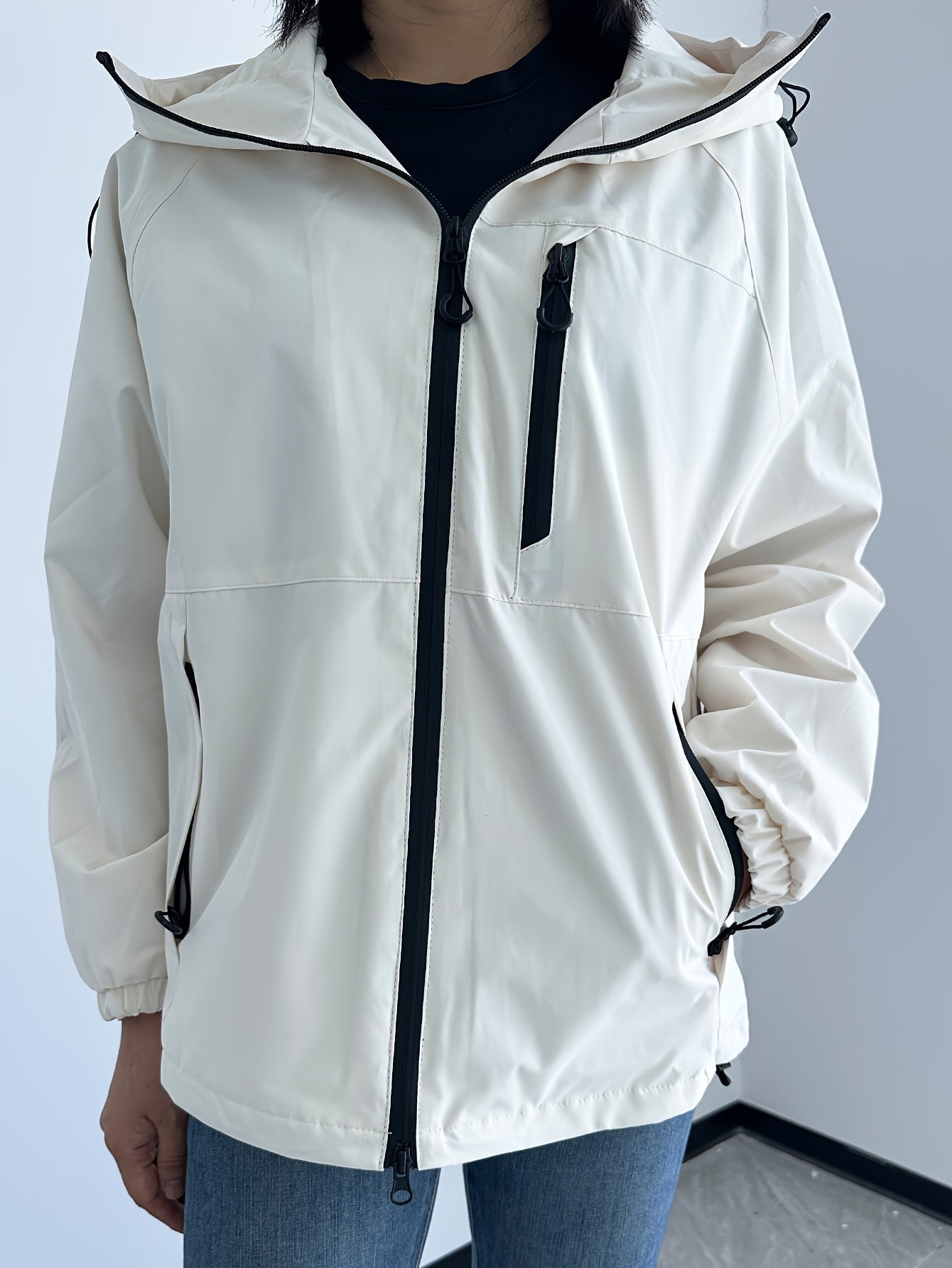 Julianne | Elegant women's rain jacket, waterproof and windproof