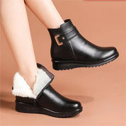 Élodie | Bottines Chaudes – Alliez Élégance et Protection