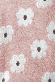 ASHLEY | Pull en maille à fleurs pour femmes