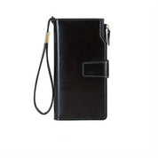 Dulce | Sac de Voyage RFID-Sécurisé | Pochette Vintage Multi-Compartiments