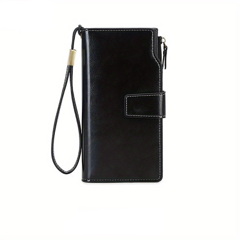 Dulce | Sac de Voyage RFID-Sécurisé | Pochette Vintage Multi-Compartiments