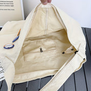Hailey | Oversized Canvas Crossbody Bag Chic for Effortless Style