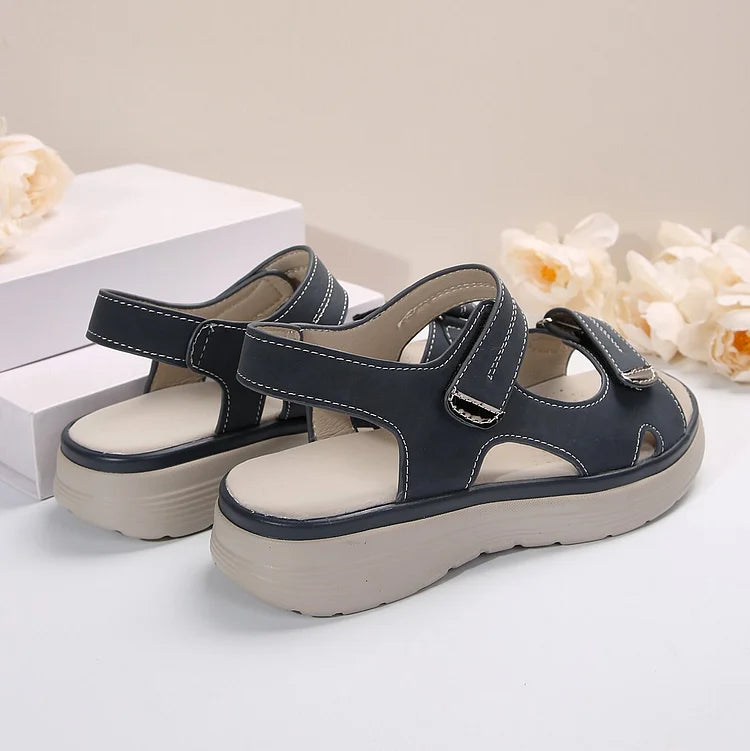 JOLIE Comfortable orthopedic sandals with a sporty style – DENEROVA