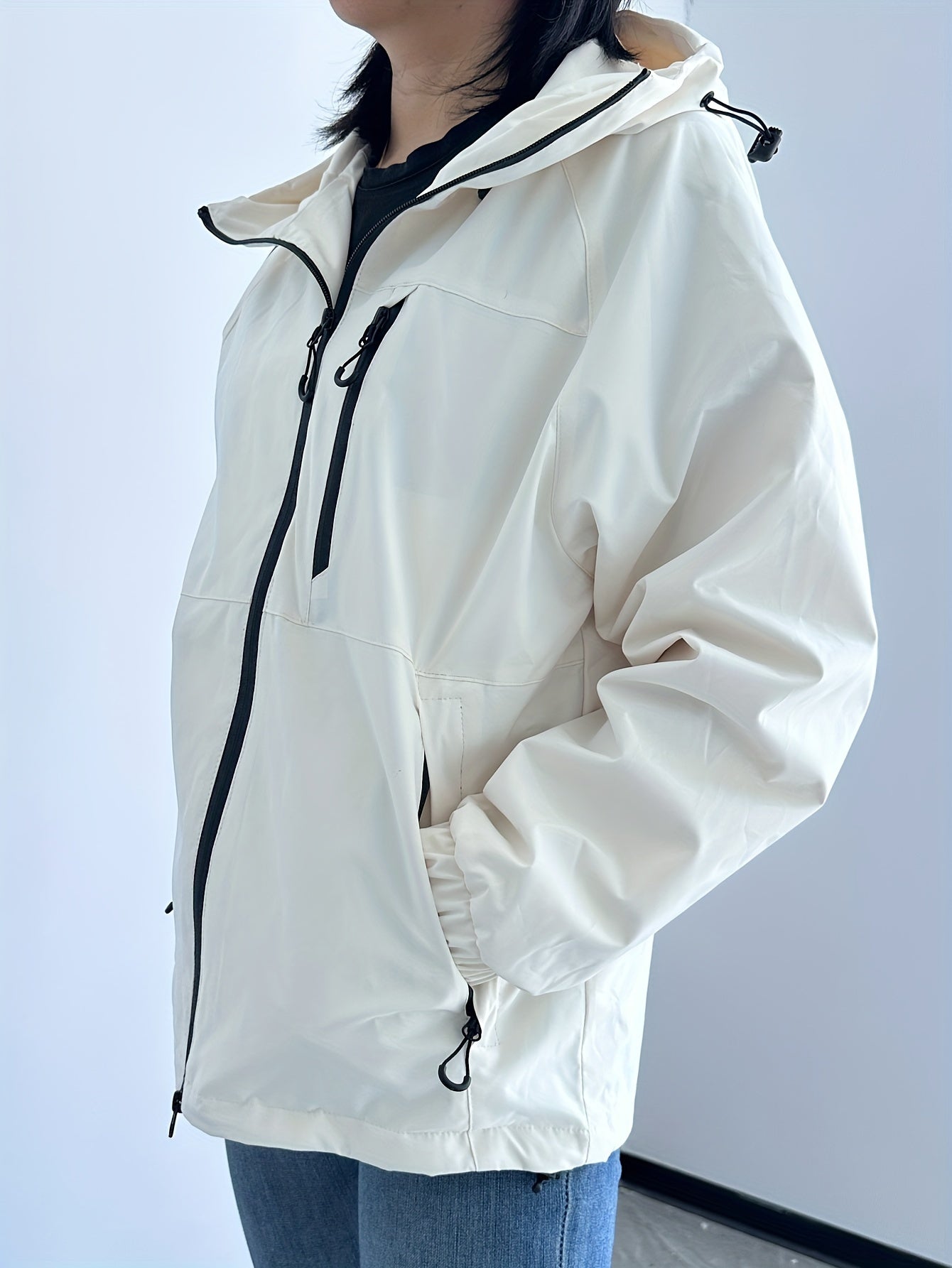 Julianne | Elegant women's rain jacket, waterproof and windproof