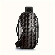 Small waist bag with shoulder strap featuring anti-theft protection and charging function Jayden