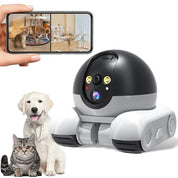 caméra de surveillance pour animaux domestiques d'intérieur (chien, chat) 0