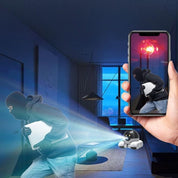 caméra de surveillance pour animaux domestiques d'intérieur (chien, chat) 2