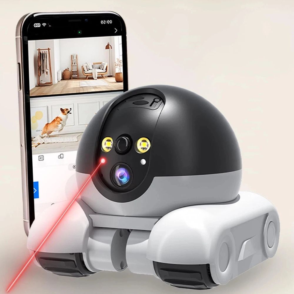 caméra de surveillance pour animaux domestiques d'intérieur (chien, chat) 5