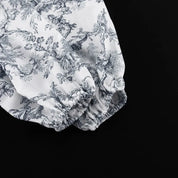 Liora | Flying Elegance with Puff Sleeves