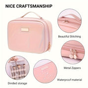 Bellamy | Trousse de maquillage portable compacte élégante et stylée