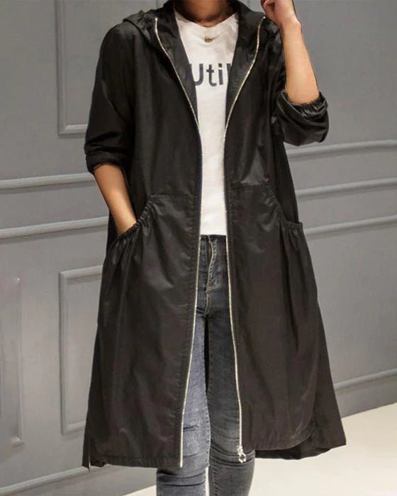 LIZ | Elegant trench coat for women