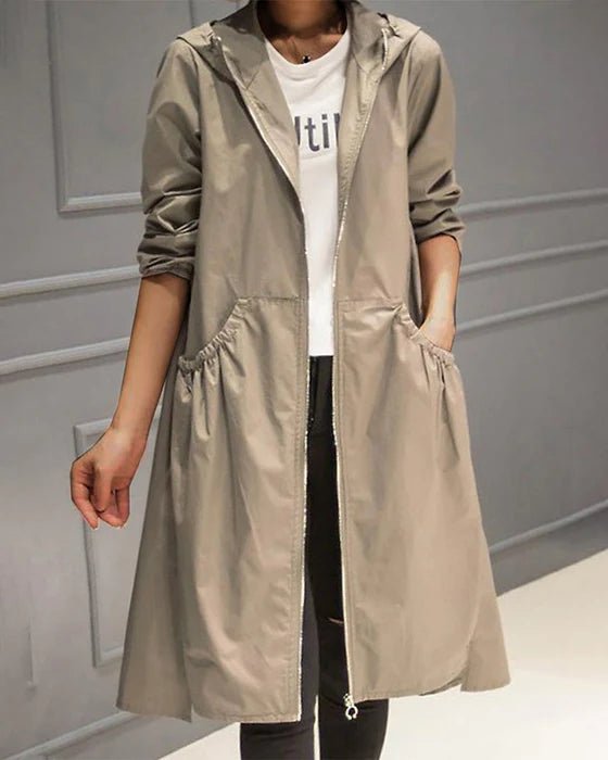 LIZ | Elegant trench coat for women