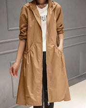 LIZ | Elegant trench coat for women