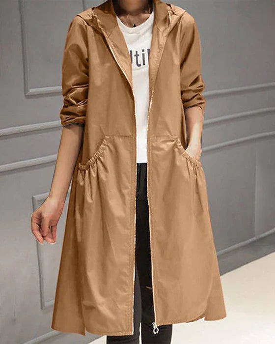 LIZ | Elegant trench coat for women