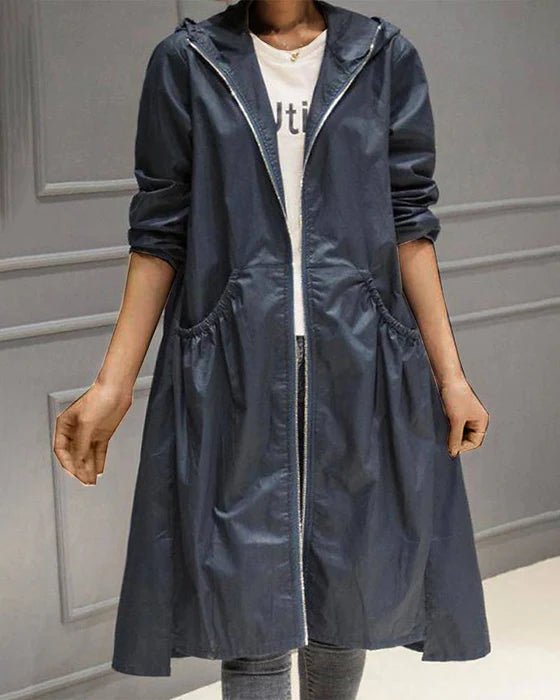 LIZ | Elegant trench coat for women