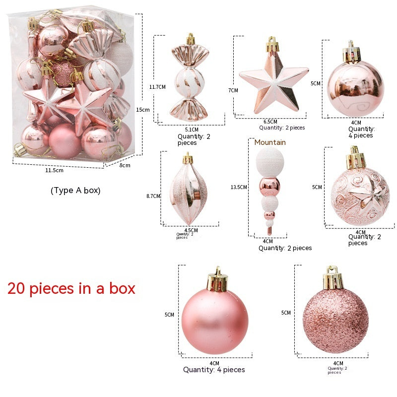 coffret cadeau pendentif ornement de Noël 2