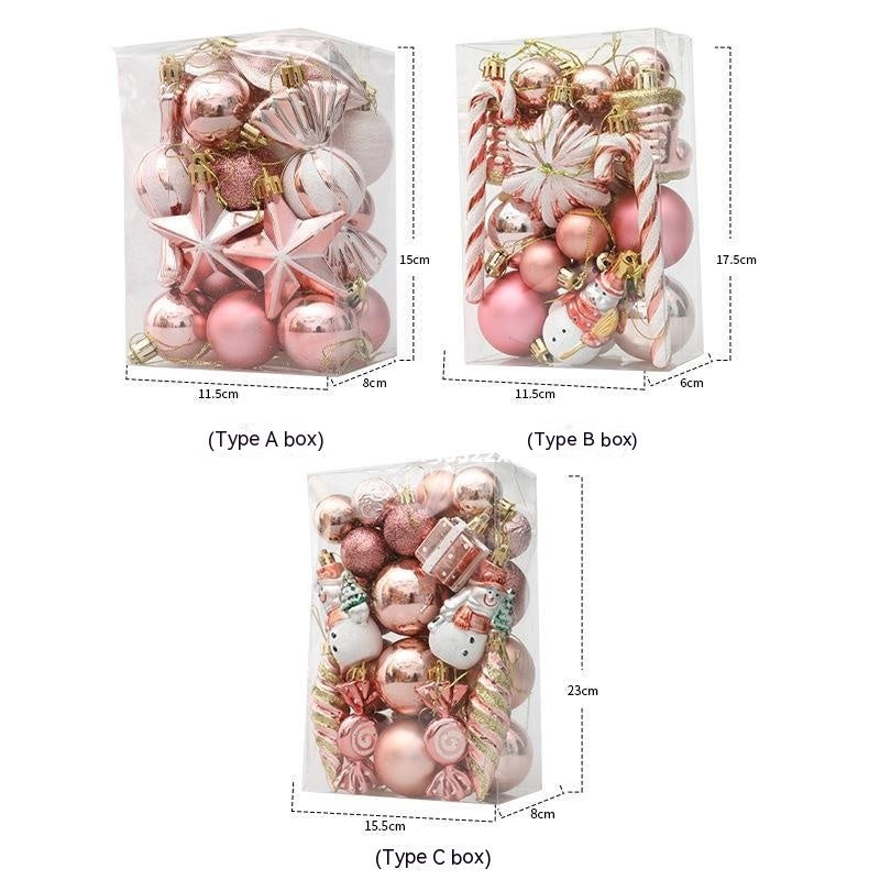 coffret cadeau pendentif ornement de Noël 7