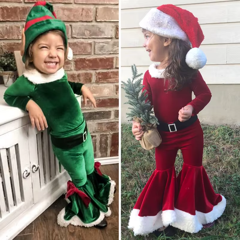 costume de Père Noël 2