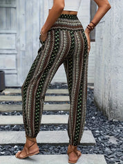 Lola | High-Waisted Printed Pants – Guaranteed Bohemian Vibe