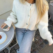 SELENIA | Cardigan Stilig Avslappet