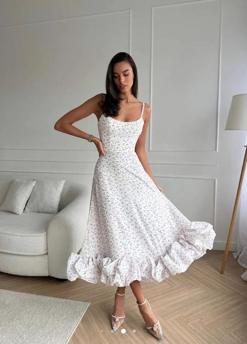 MARINA | Elegant og unik bohemkjole